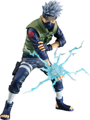 Naruto Shippuden Grandista Kakashi Spec Ed Statue