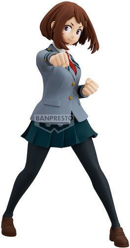 My Hero Academia Glitter & Glamours Uraraka Statue