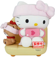 Sanrio Characters Nakayoshi Mem Hello Kitty Statue