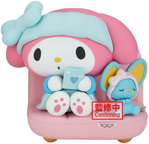 Sanrio Characters Nakayoshi Mem My Melody Statue