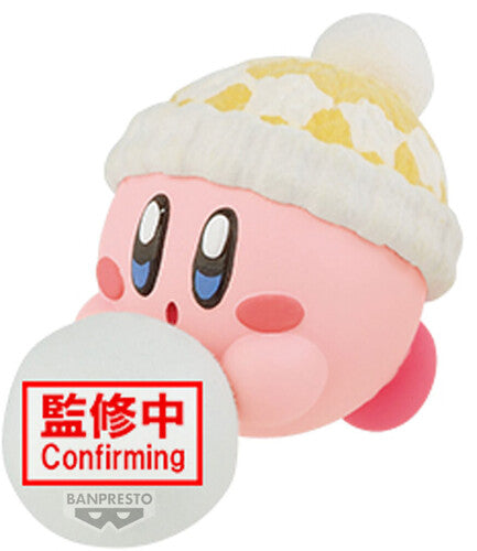 Kirby Fluffy Puffy Mine Play In The Snow Kirby Fig