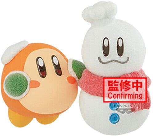 Kirby Fluffy Puffy Play In The Snow Waddle Dee Fig