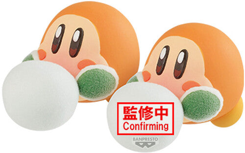 Kirby Fluffy Puffy Mine Play Snow Waddle Dee Fig