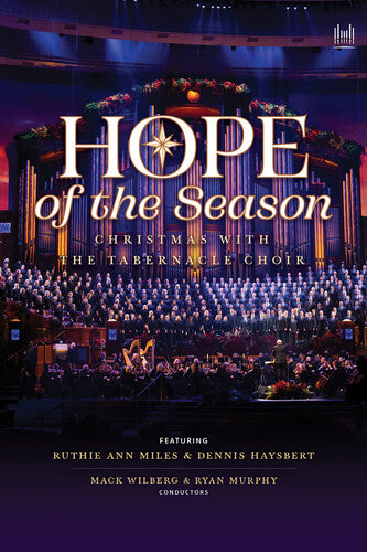 Hope Of The Season - Christmas With The Tabernacle, Tabernacle Choir At Temple Square, DVD