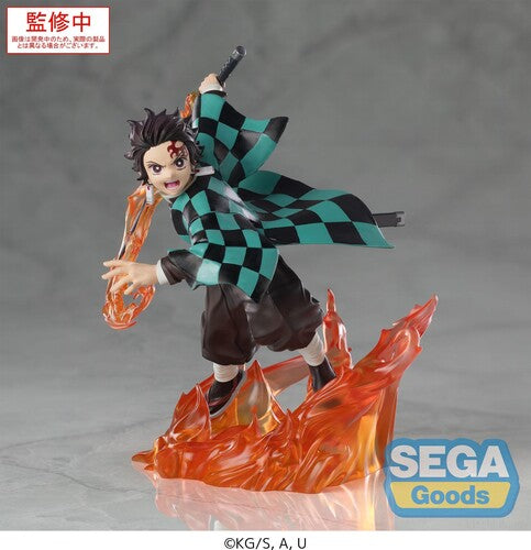 Sega Xrosslink Anime Demon Slayer Tanjiro Statue