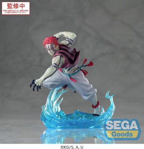 Sega Xrosslink Anime Demon Slayer Akaza Statue