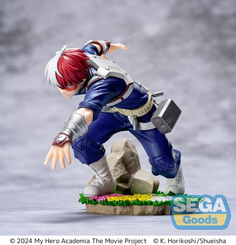 Sega Xrosslink My Hero Youre Next Todoroki Statue