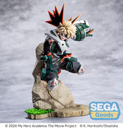 Sega Xrosslink My Hero Youre Next Bakugo Statue