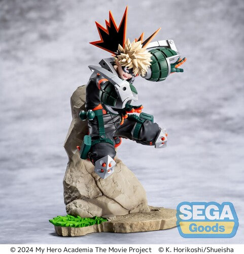 Sega Xrosslink My Hero Youre Next Bakugo Statue