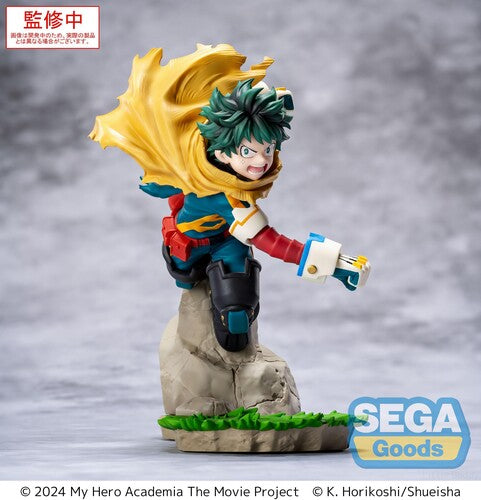 Sega Xrosslink My Hero Youre Next Midoriya V2 Fig