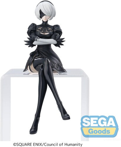 Sega Nier:Automata Ver1.1A Pm Perching 2B Statue