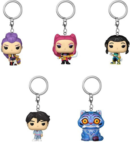 Pop Keychain K Pop Demon Hunter One Random