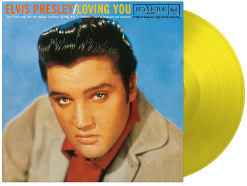 Loving You, Elvis Presley, LP