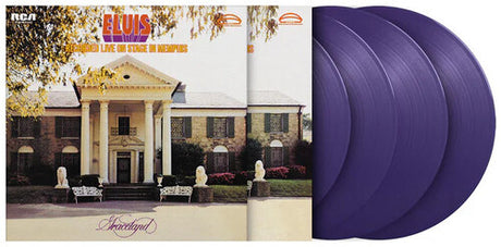 Recorded Live On Stage In Memphis, Elvis Presley, LP