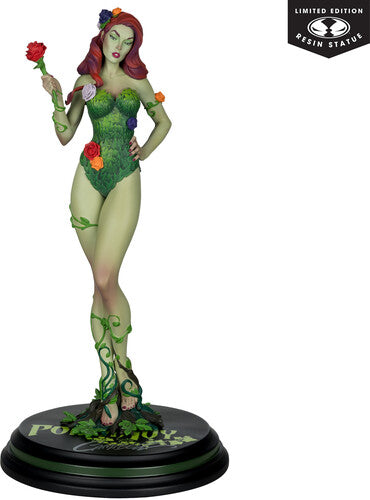 Dc Cover Girls Poison Ivy By Campbell 1/8 Statue, Dc Cover Girls Poison Ivy By Campbell 1/8 Statue, Collectibles