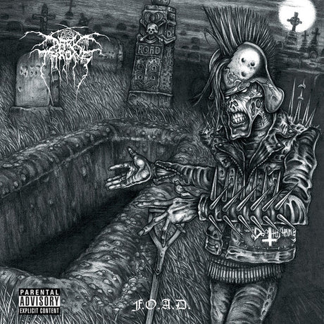 Foad, Darkthrone, CD