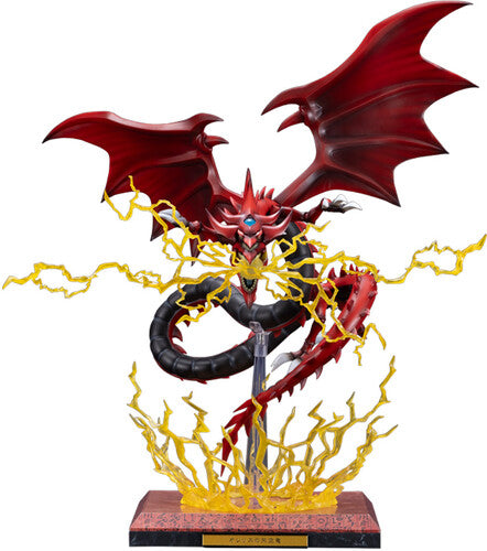 Yu Gi Oh - Slifer Sky Dragon God Statue Expac Set