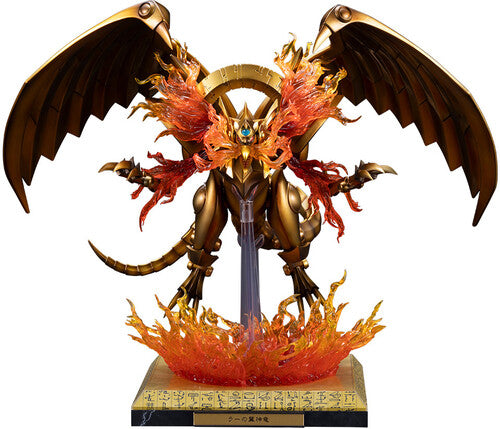 Yu Gi Oh - Winged Dragonof Ra God Statue Expac Set