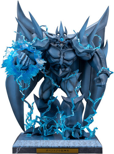 Yu Gi Oh - Obelisk God Statue Expac Set