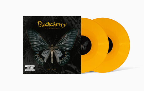 Black Butterfly - Yellow, Buckcherry, LP