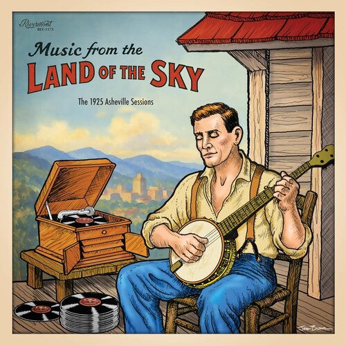 Music From The Land Of The Sky: 1925 / Various