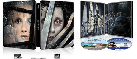 Edward Scissorhands (Steelbook), Edward Scissorhands (Steelbook), ULTRA HD