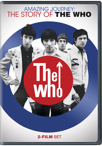 Amazing Journey: The Story Of The Who, Amazing Journey: The Story Of The Who, DVD