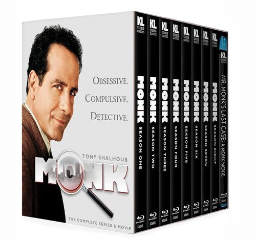 Monk: The Complete Series & Movie, Monk: The Complete Series & Movie, Blu-Ray