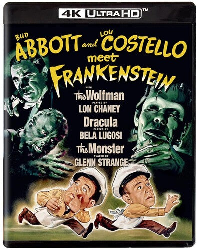 Abbott & Costello Meet Frankenstein, Abbott & Costello Meet Frankenstein, ULTRA HD
