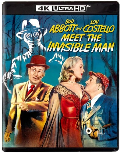 Abbott & Costello Meet The Invisible Man, Abbott & Costello Meet The Invisible Man, ULTRA HD