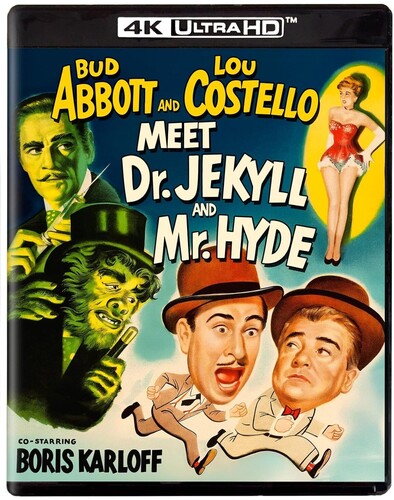 Abbott & Costello Meet Dr Jekyll & Mr Hyde, Abbott & Costello Meet Dr Jekyll & Mr Hyde, ULTRA HD