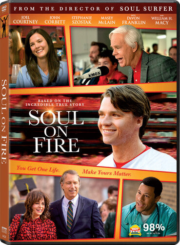Soul On Fire, Soul On Fire, DVD