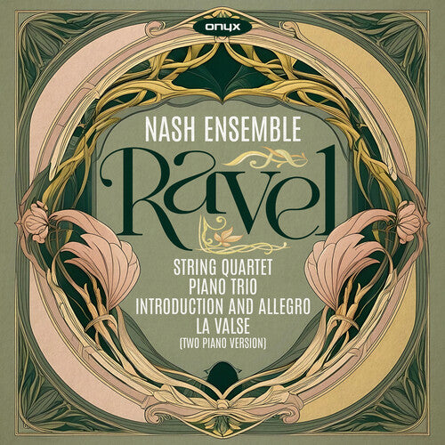 Ravel: String Quartet Piano Trio