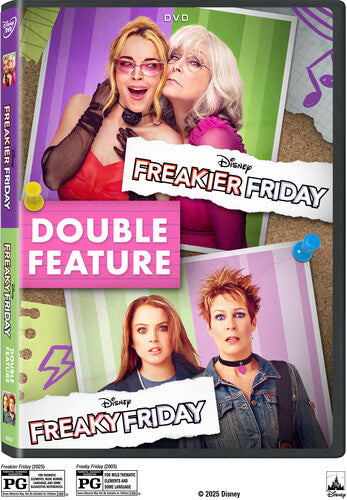 Freakier Friday / Freaky Friday - Multi-Feature, Freakier Friday / Freaky Friday - Multi-Feature, DVD