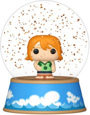 Pop Mini Glitter Globe One Piece Nami