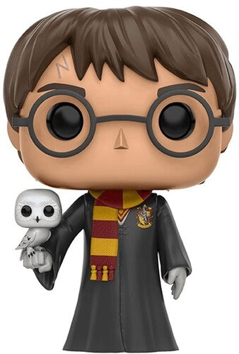 Pop Movies Harry Potter Harry Potter With Hedwig, Pop Movies Harry Potter, Collectibles
