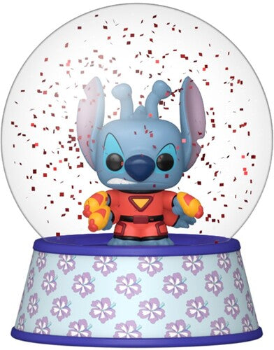 Pop Mini Glitter Globe Stitch 626 Stitch Disney, Pop Mini Glitter Globe Stitch, Collectibles