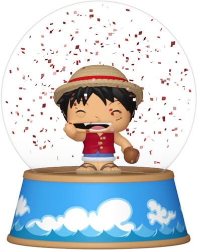 Pop Mini Glitter Globe One Piece Luffy, Pop Mini Glitter Globe One Piece, Collectibles