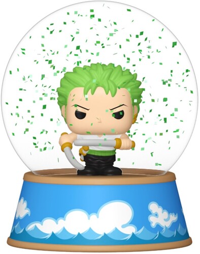 Pop Mini Glitter Globe One Piece Zoro, Pop Mini Glitter Globe One Piece, Collectibles