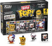 Bitty Pop Five Nights At Freddys S2 Springtrap 4Pk
