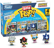 Bitty Pop Sonic Shadow 4Pack
