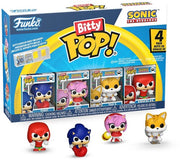 Bitty Pop Sonic Sonic 4Pack