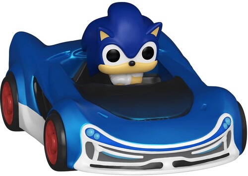Bitty Pop Ride Sonic Speed Star With Sonic