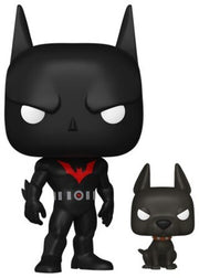 Pop & Buddy Batman Beyond Rotj Batman With Ace Dc