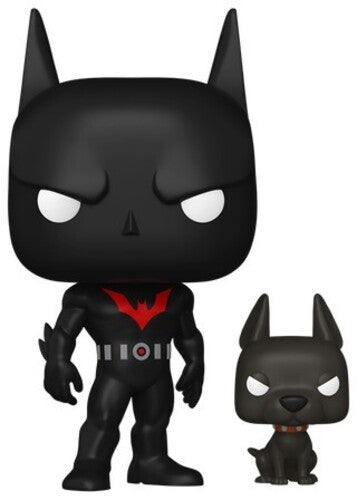 Pop & Buddy Batman Beyond Rotj Batman With Ace Dc