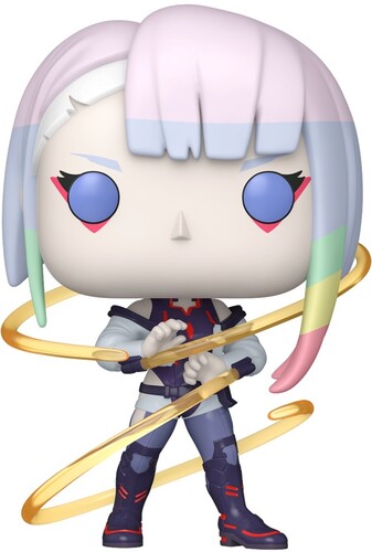 Pop Anime Cyberpunk Edgerunners Lucy