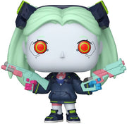Pop Anime Cyberpunk Edgerunners Rebecca