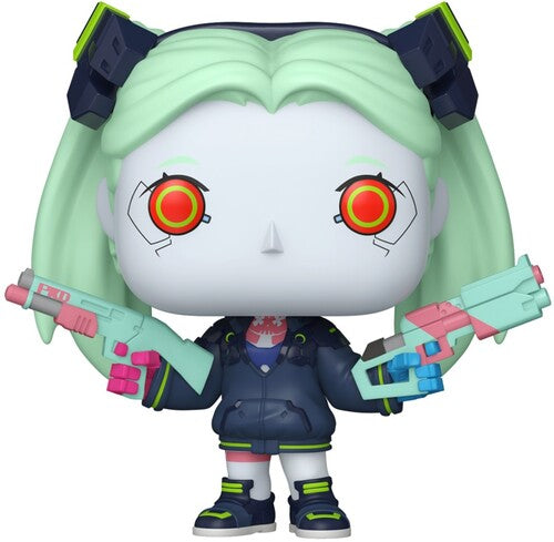 Pop Anime Cyberpunk Edgerunners Rebecca