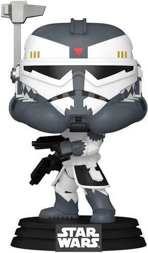 Pop Star Wars Animation S2 Comm Wolffe, Pop Star Wars, Collectibles