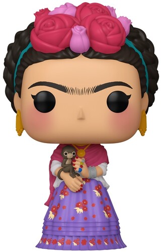 Pop Icons Frida Kahlo